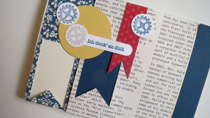 ich denk an dich. Stemp.Walk.