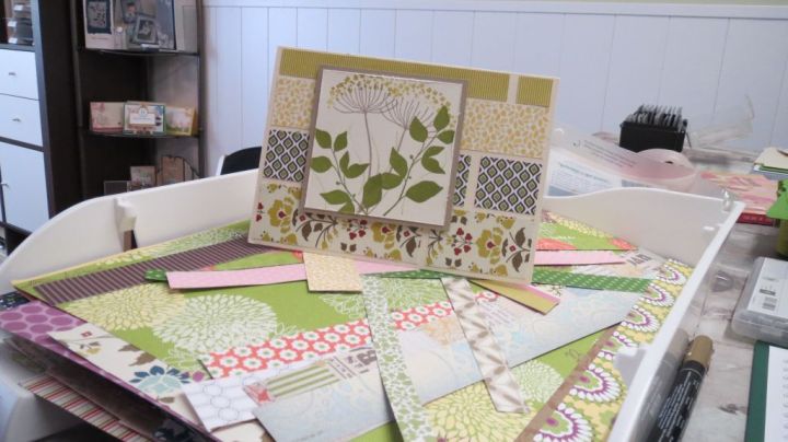 Summer Silouette Scaps Stempelwalkuere.com