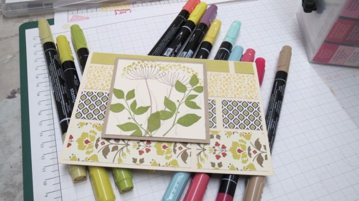 Summer Silouette Scaps Stempelwalkuere.com1