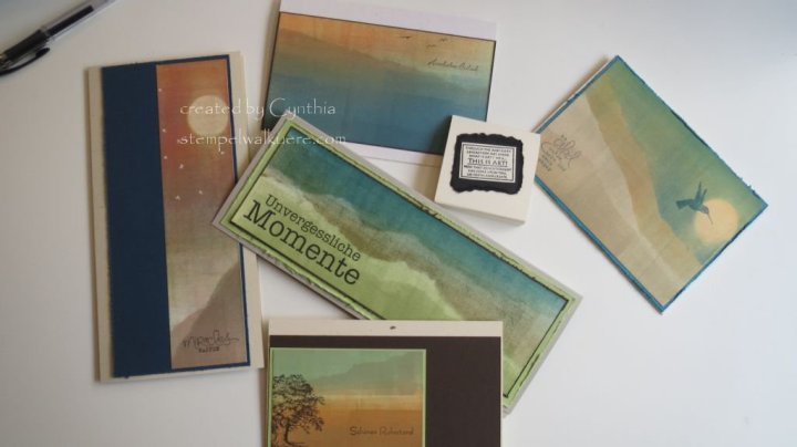 Emotion Brayer Cards Stempelwalküre 2013