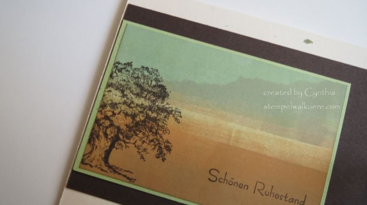 Fernweh Stempelwalküre Brayer 4a