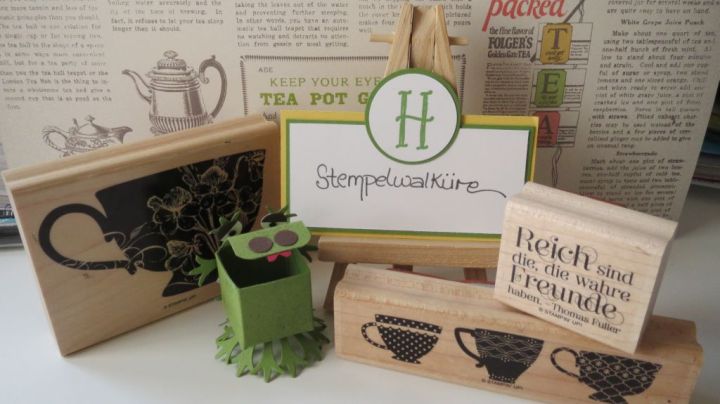 Haltestelle Stempelwalküre # 2 Tasse Freundschaft