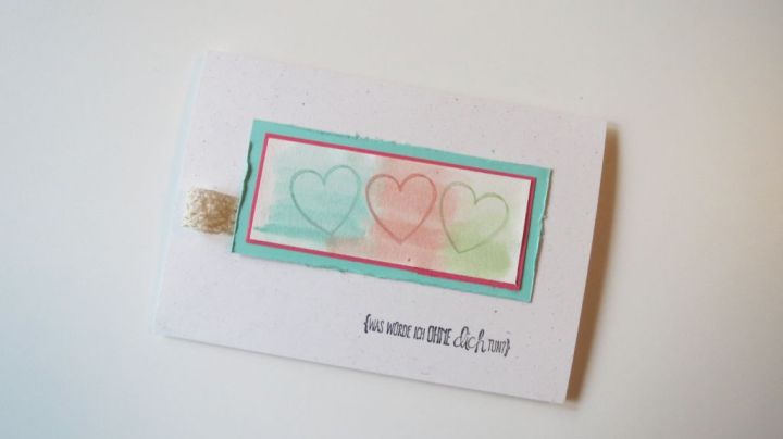 In color Aquarelle Stempelwalkuere 1