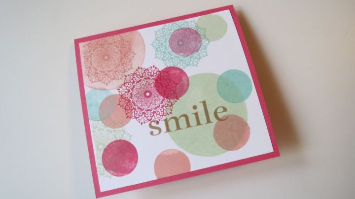 In color Smile Stempelwalkuere 1