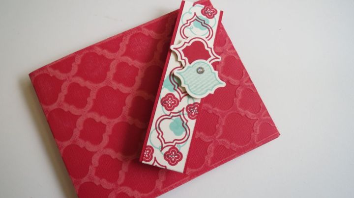 Stempelwalkuere Mosaic Madness Photo Album open1a