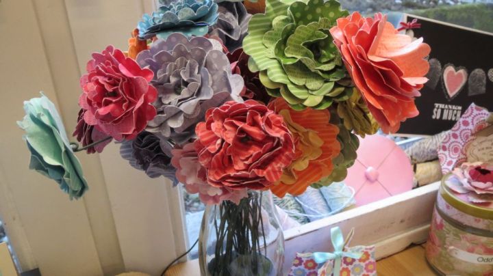 Stempelwalkuere Scrap Bouquet 2