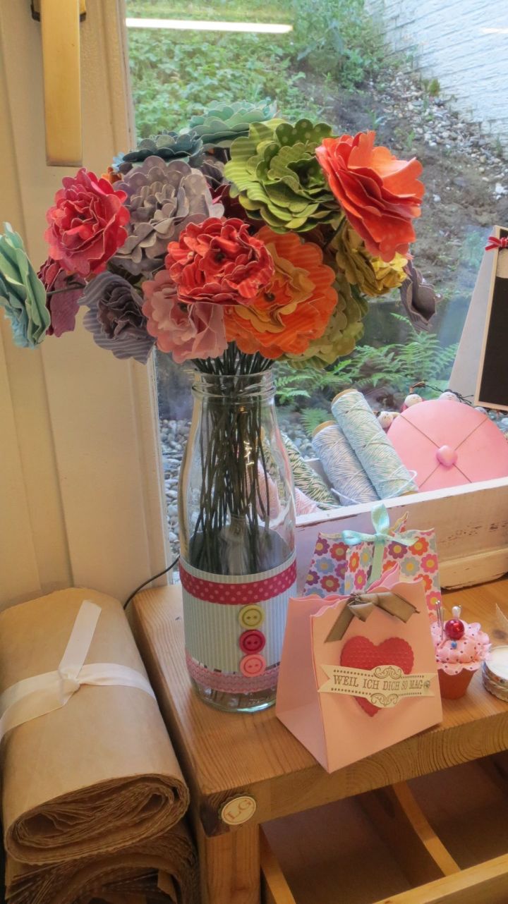 Stempelwalkuere Scrap Bouquet 3