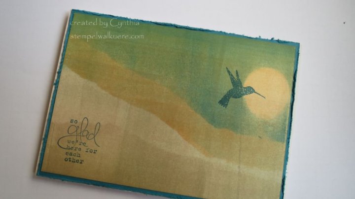 Zufriedenheit Stempelwalküre Brayer 1