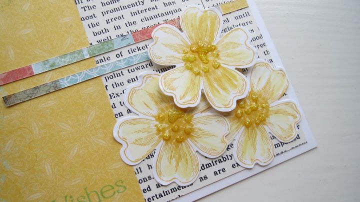 birthday wishes flowers stempelwalkuere 1a