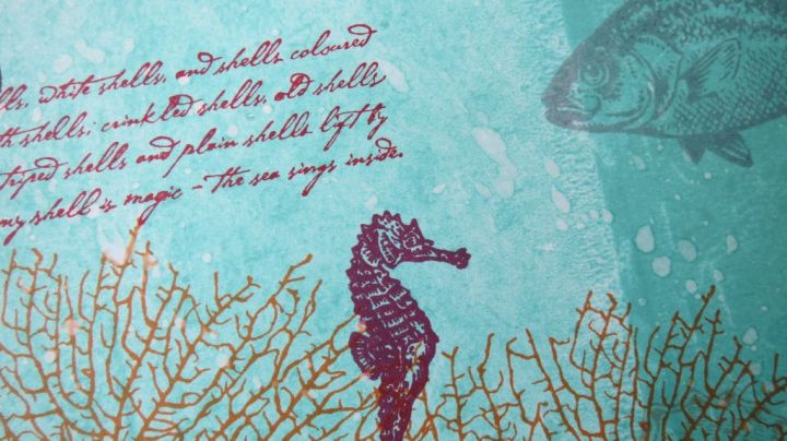 By the Sea Card Holiday Feeling Stempelwalkuere 3