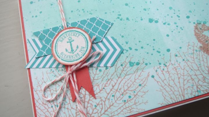 thinking of you Ocean Stempelwalkuere 2