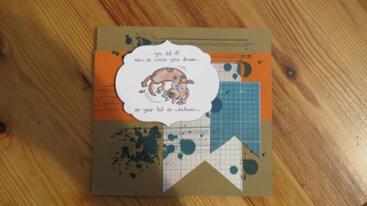 you did it! dog stempelwalküere 2013