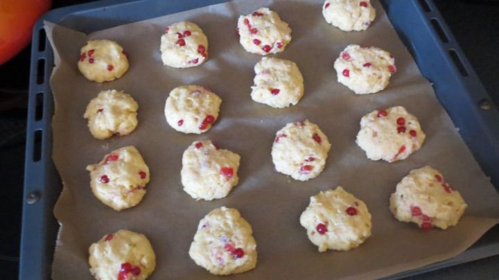 red currant scones 1 Stempelwalküre
