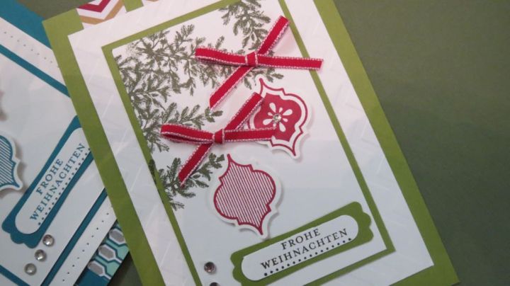 Mosaic Xmas stempelwalkuere 1