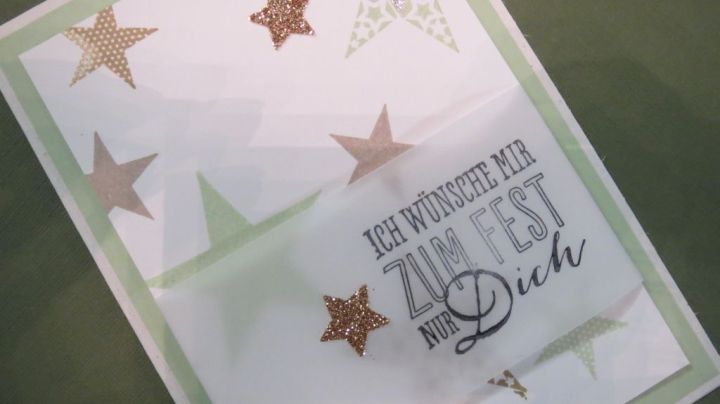 Stars Card Stempelwalkuere 1a