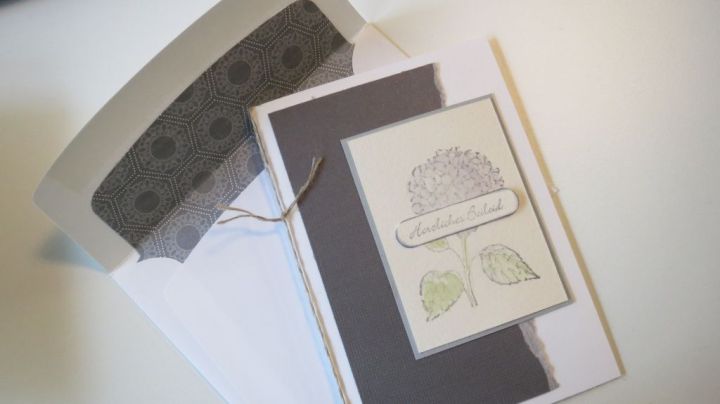 Beileids Karte Stempelwalkuere 1