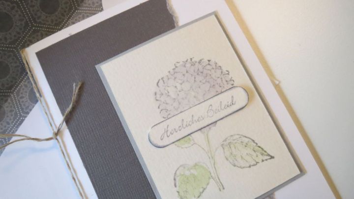 Beileids Karte Stempelwalkuere 1a