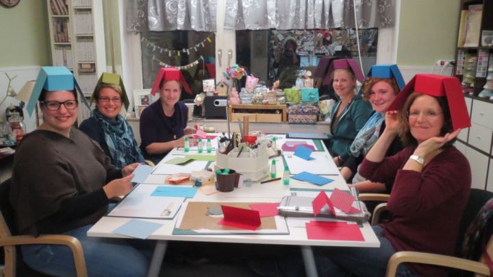 stempelwalkuere Eulentasche Workshop! 1