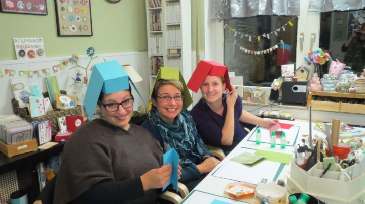 stempelwalkuere Eulentasche Workshop! 1a