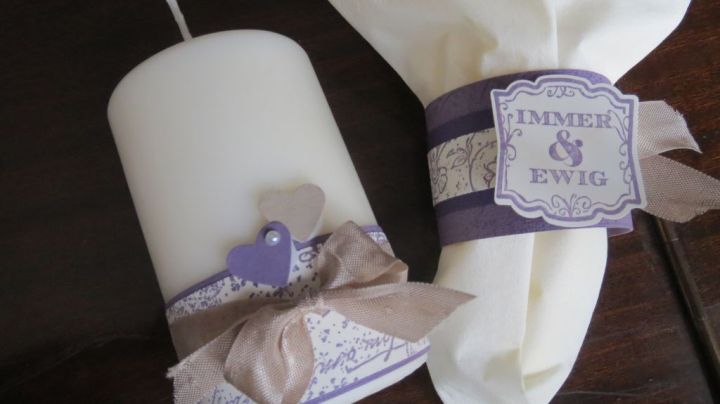 Pflaumenblau Hochzeit Servietten 2b Stemepelwalkuere