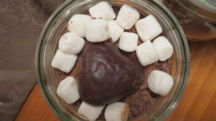 Schoc-Moc im Glass Verpackt Stempelwalkuere 1a