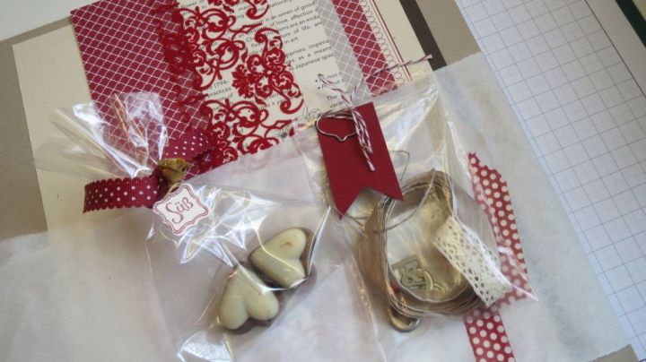 material paket beispiel Layout