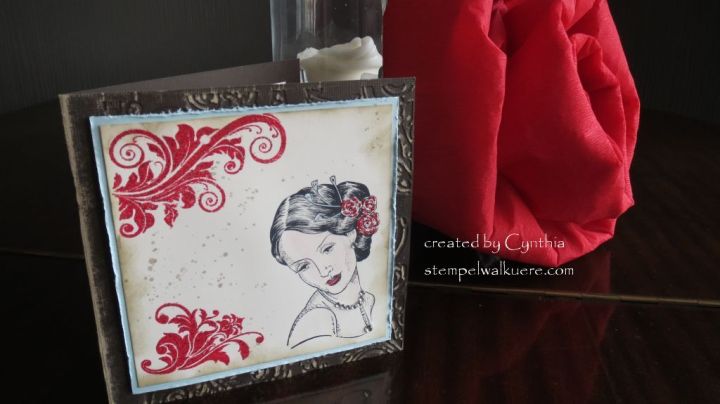 Flamenco Karte u. Verpackung 3