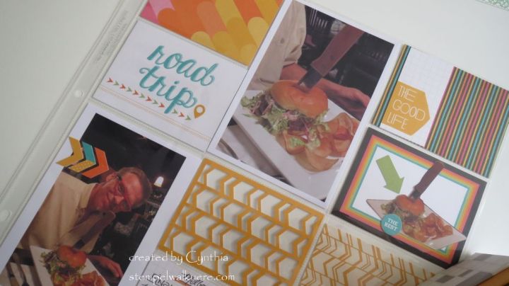 Project Life 1 Hamburger a