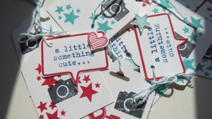 Stampin' Up meets Geocache 1!