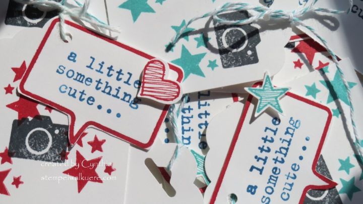 Stampin' Up meets Geocache 2