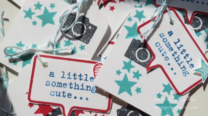 Stampin' Up meets Geocache 3