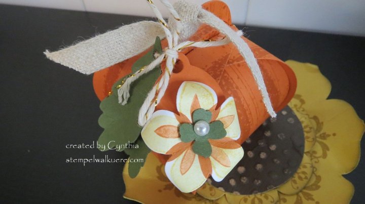 Herbst Workshop Girlande u. Co.1 Stempelwalküre 9.2014