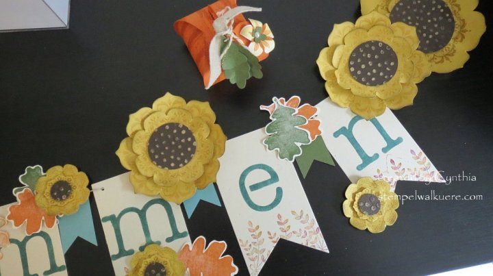 Herbst Workshop Girlande u. Co. Stempelwalküre 9.2014