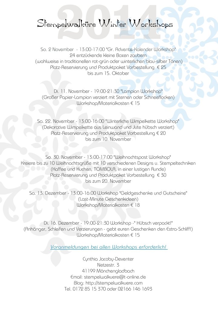 WORKSHOP FLYER 2014 Final Copy-001