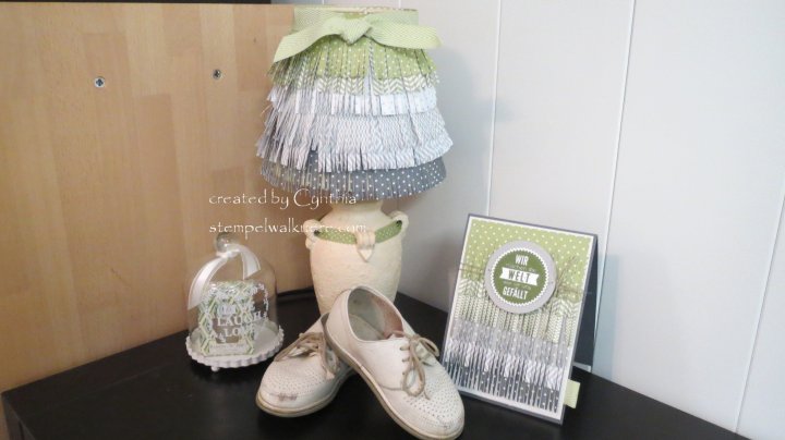 Fringe Lamp a la Maggie Stempelwalkuere 1