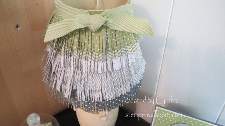 Fringe Lamp a la Maggie Stempelwalkuere 2