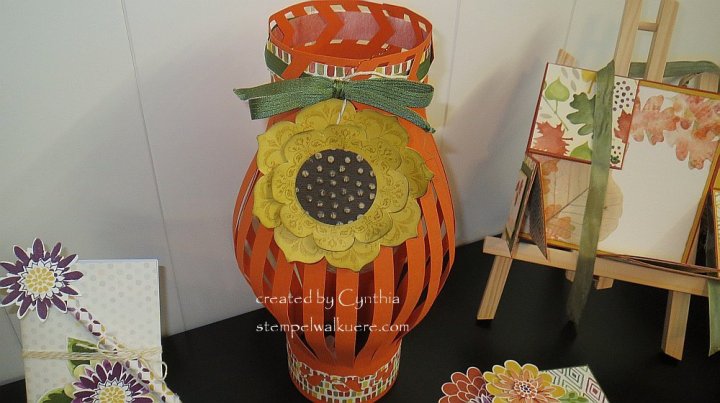 Lampion Fall Table Deko Stempelwalküre 1