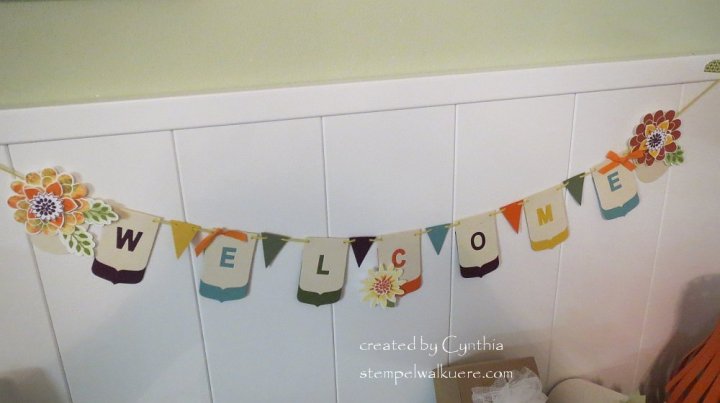 welcome banner Mini 1 Stempelwalkuere