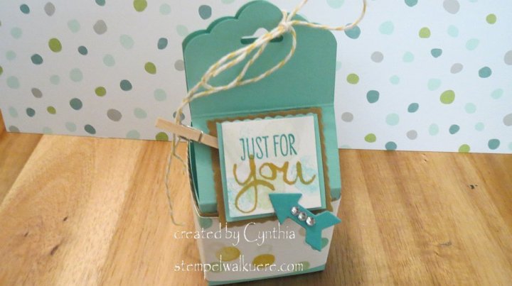 Just for you treat box 1 Stempelwalkuere