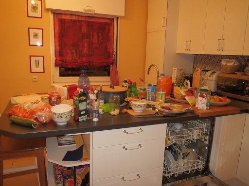 Cooking aftermath! Stempelwalküre