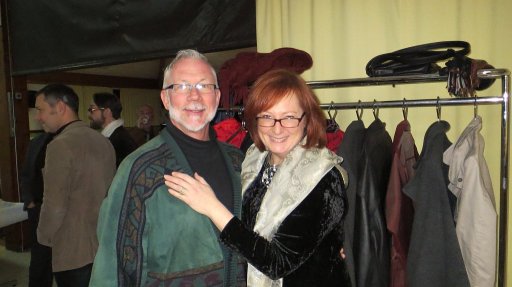 Henry Runey and Cynthia Jacoby-Deventer