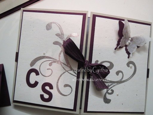 Hochzeits-Einladungen CS Stempelwalküre 1