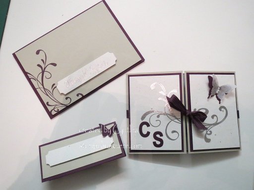 Hochzeits-Einladungen CS Stempelwalküre 3