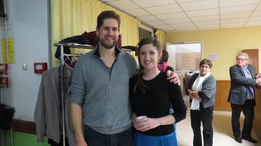 Pauline Feracci and Guilhem Terrail finalists Vienne en Voix