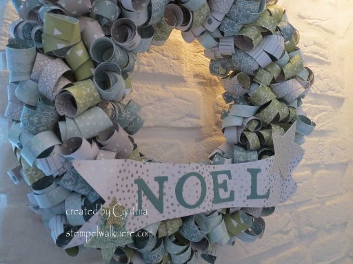 Wreath Noel Stempelwalkuere 2