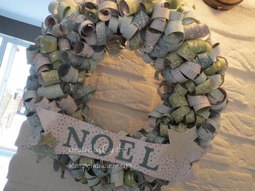 Wreath Noel Stempelwalkuere 3