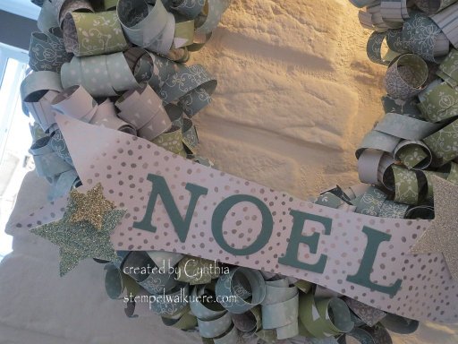 Wreath Noel Stempelwalkuere 4
