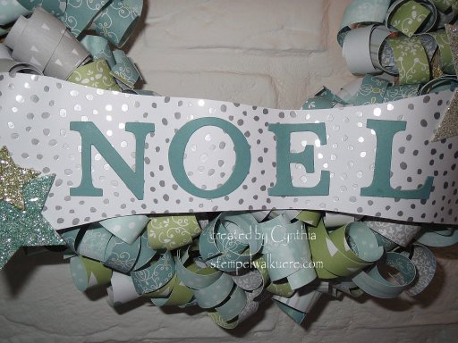 Wreath Noel Stempelwalkuere 5