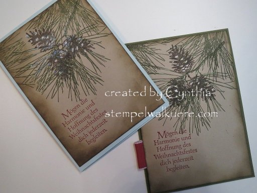 pine cone Stempelwalküre 1