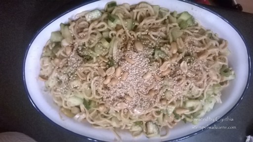 Cold Sesame Noodles